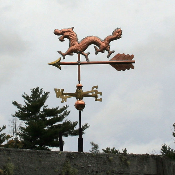 Chinese Dragon Weather vane