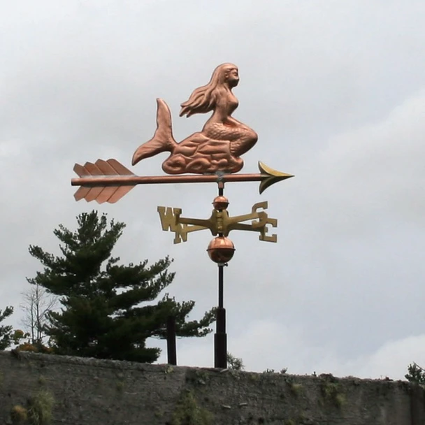 Mermaid Weather vane