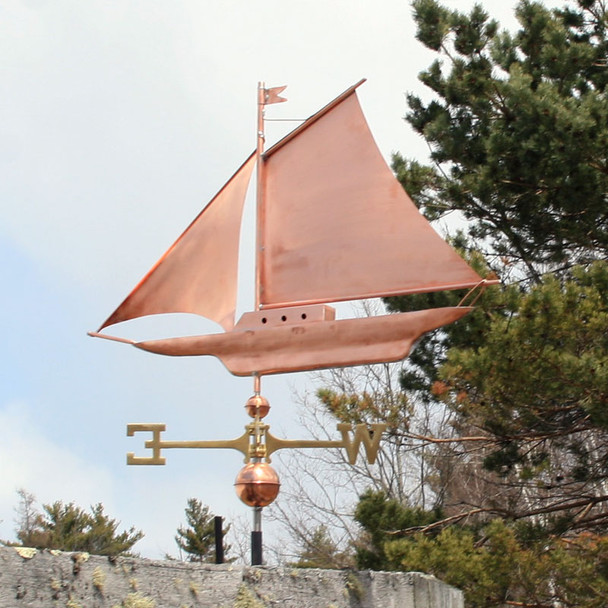 Sailboat Weather vane