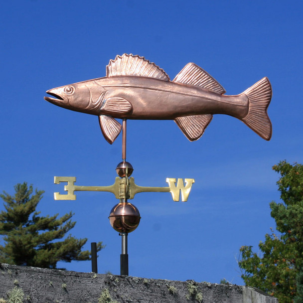 Walleye Weather vane
