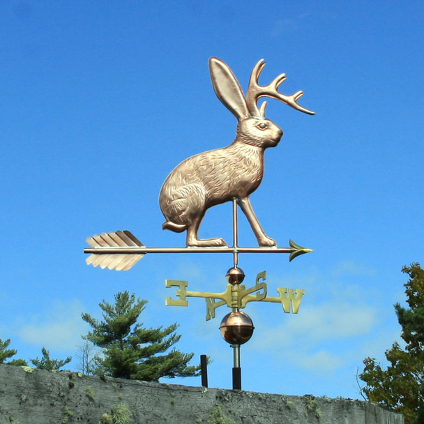 Jackalope Weather vane