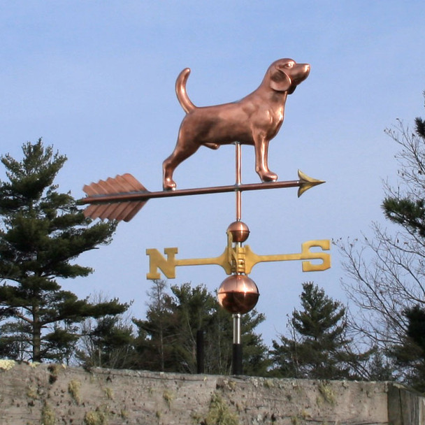 Beagle Weather vane