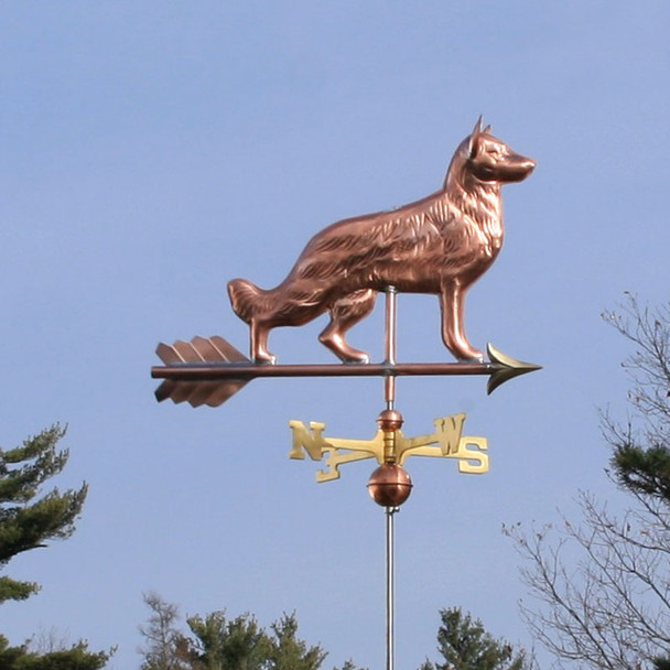 German Shepherd Weather vane