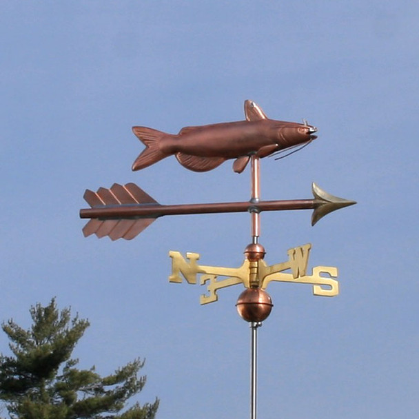 Catfish Weather vane