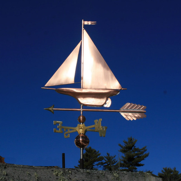 Yacht Weather vane