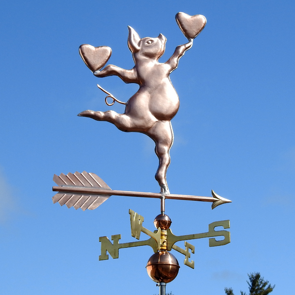 Pig Weathervane