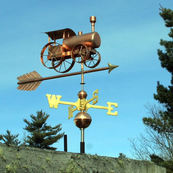 Steam Tractor Weather vane