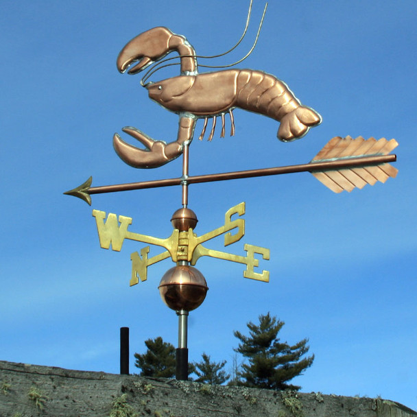 Lobster Weather vane