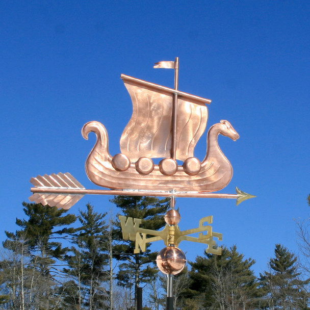 Viking Ship Weather vane