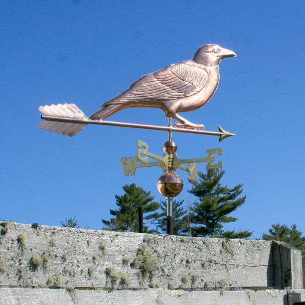 Crow Weather vane