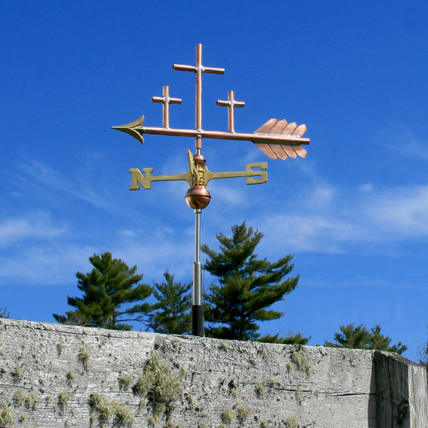 Crosses Weather vane