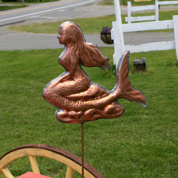 Mermaid Garden Stake