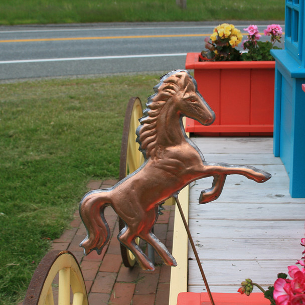 Horse Garden Stake