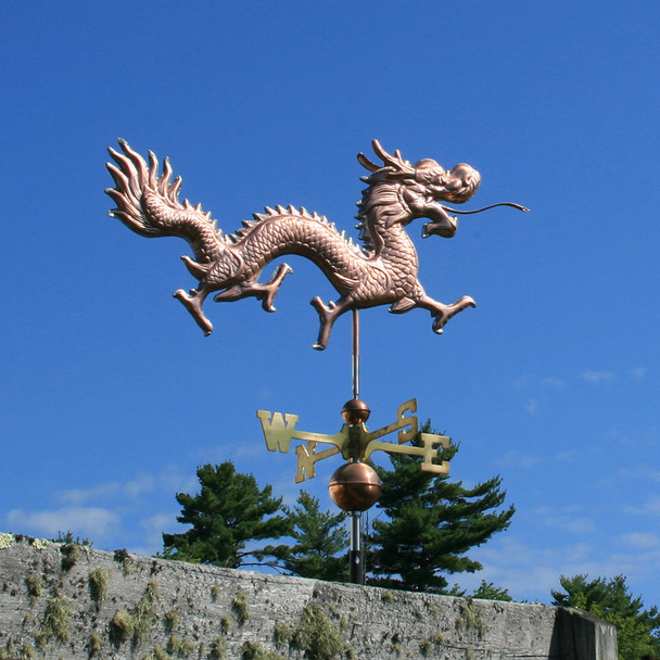 Chinese Dragon Weather vane