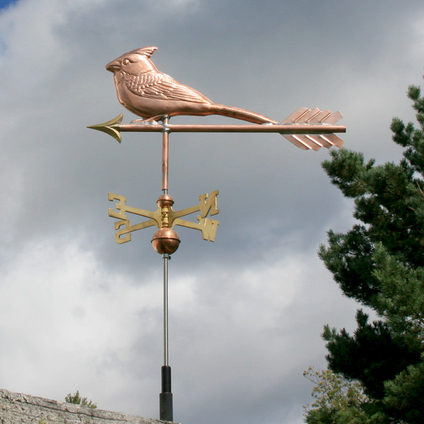 Cardinal Weather vane