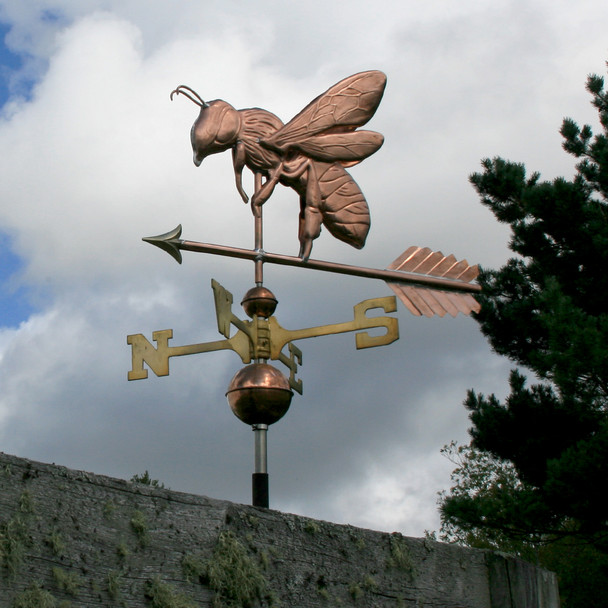 Honey Bee Weather vane