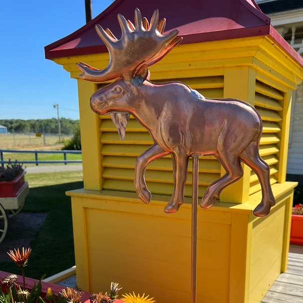 Moose Garden Stake