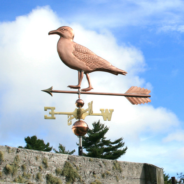 Seagull Weather vane