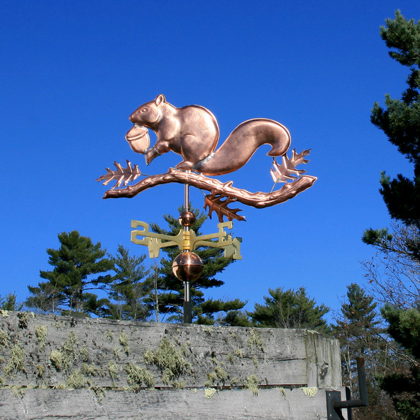 Squirrel Weather vane
