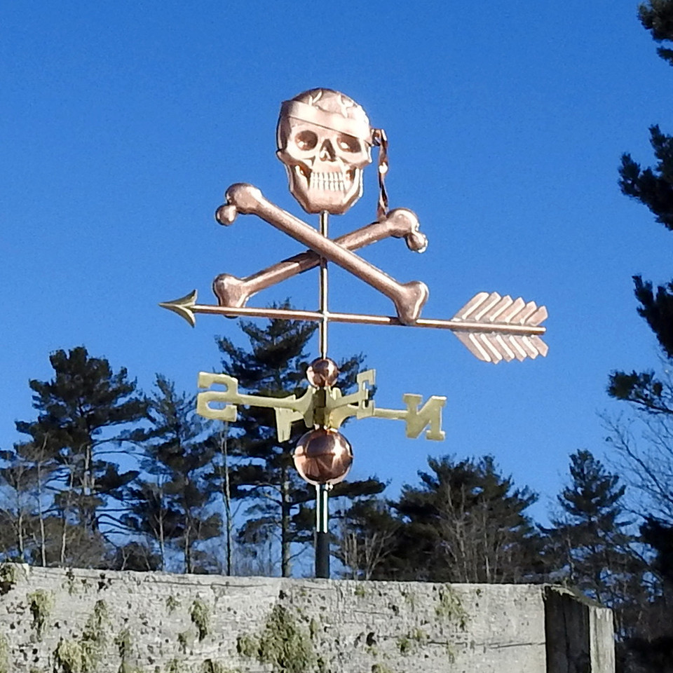 Weathervanes Handmade in USA Copper Weathervanes