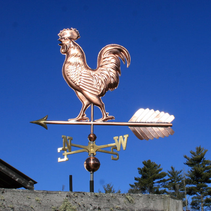 Rooster Weathervanes Hen Weathervanes Handmade in USA
