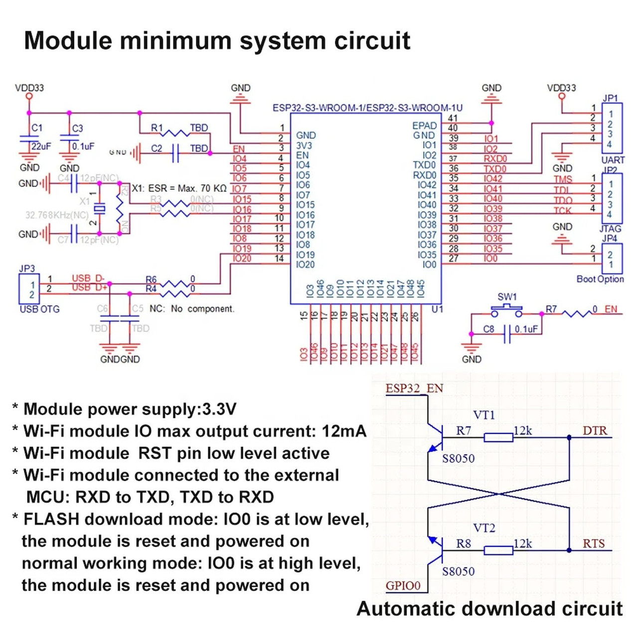 ESP32 Programming Module Test Board Burning Fixture System Development ...