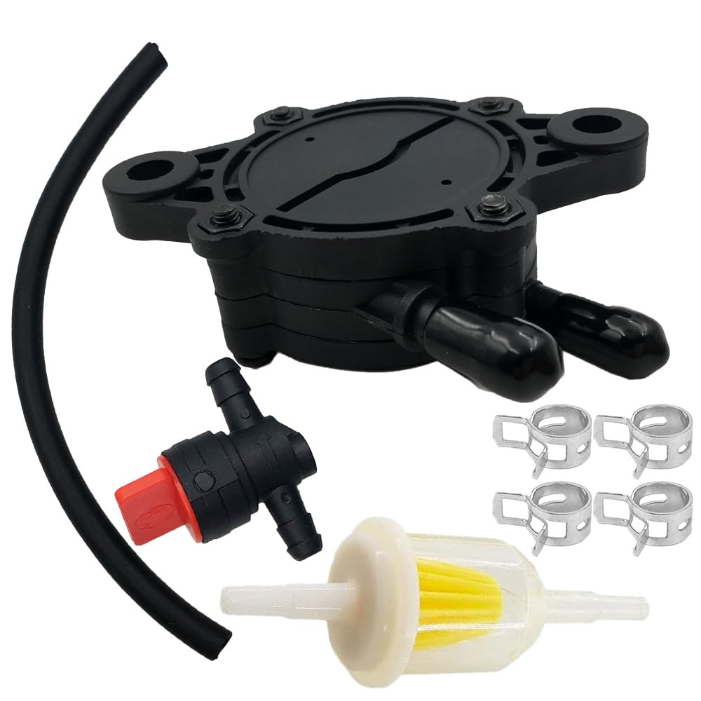 LIZAPUS Gas Fuel Oil Pump compatible with Predator 22 HP 670cc V-Twin ...