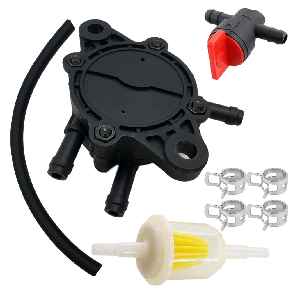 LIZAPUS Gas Fuel Oil Pump compatible with Predator 22 HP 670cc V-Twin ...