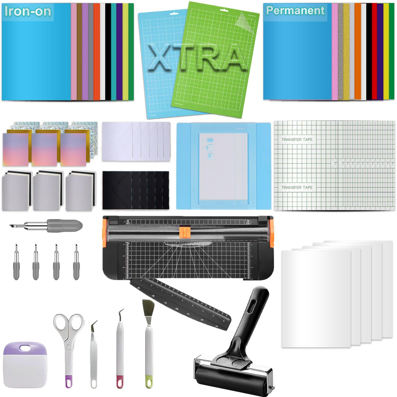 Xtra Machine Kit LOPASA Starter Kit for Cricut Joy Xtra Machine, Extra Bundle for ...
