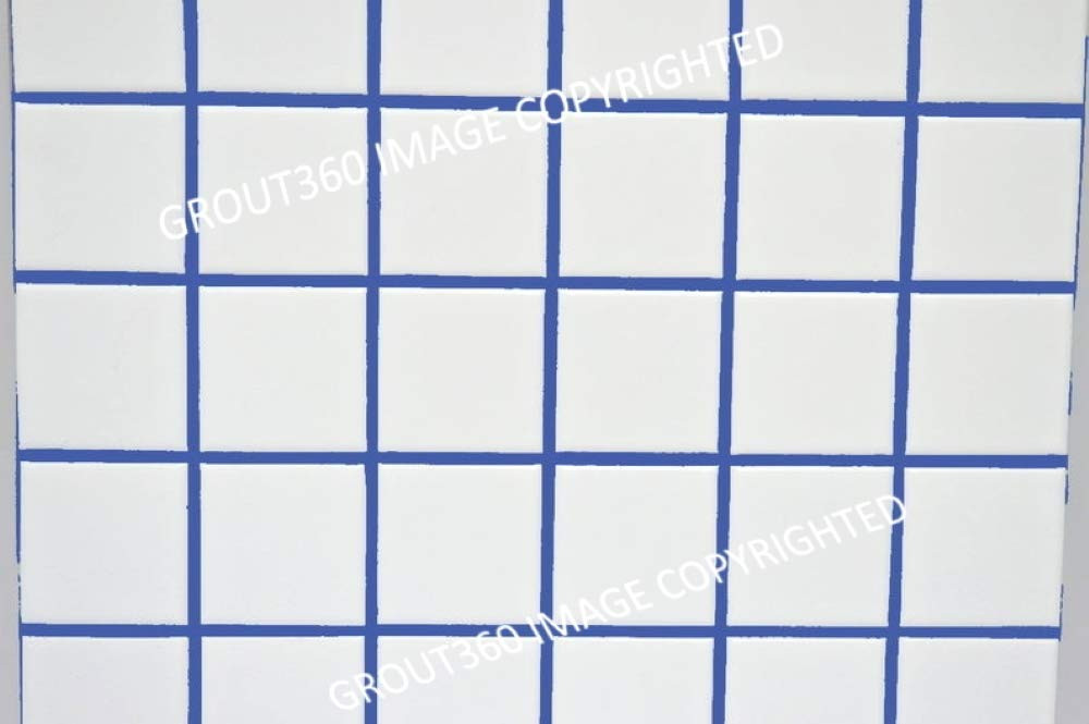 Grout 360 Cobalt Blue Sanded Tile Grout for Tile Installation Jobs. Use ...
