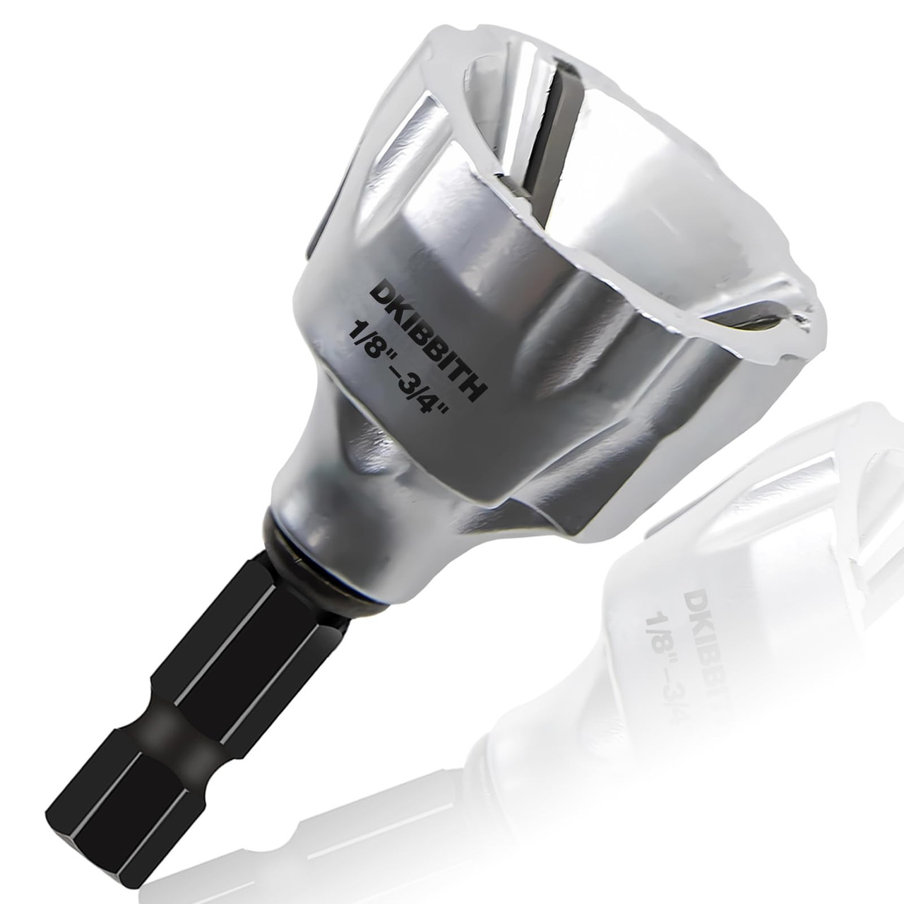 DKIBBITH Heavy-Duty Deburring Chamfer Tool with Sharp Tungsten Carbide ...