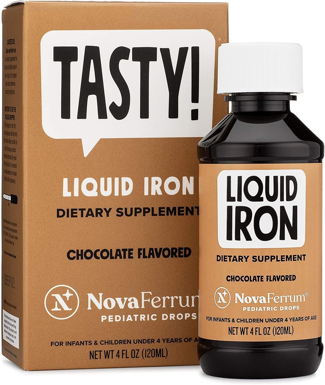 NovaFerrum Liquid Iron for Kids 120 mL