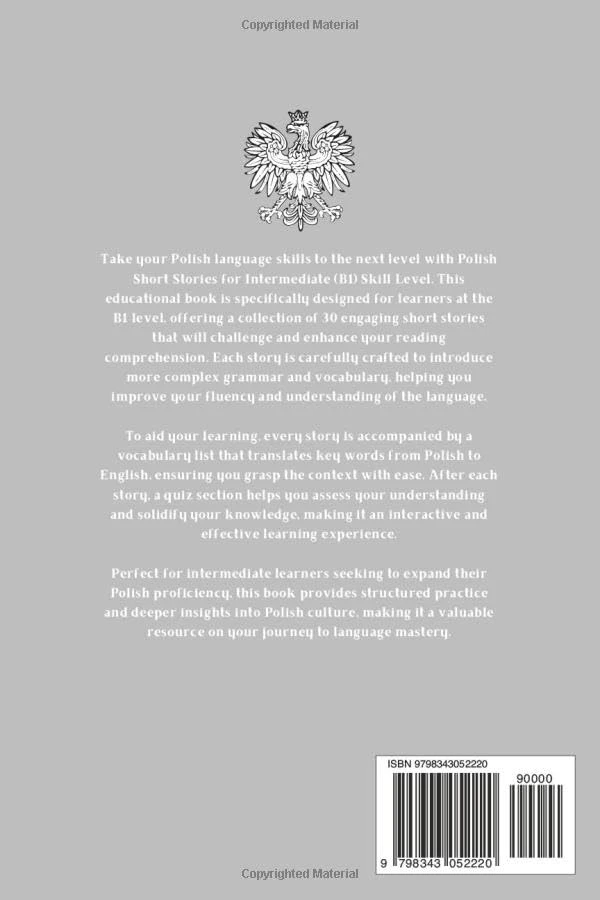 Polish Text Example Polish Short Stories for Intermediate (B1) Skill Level - Polish Reading ...