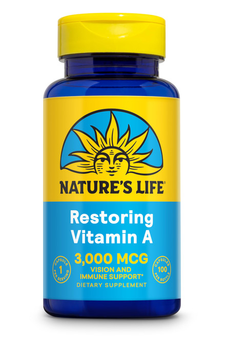 Nature's Life Vitamin A 10,000 IU | 100 ct
