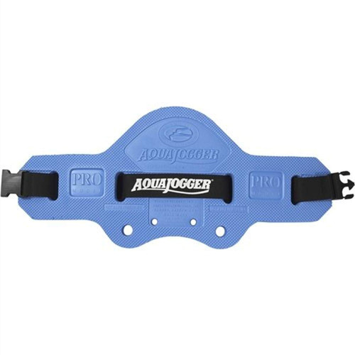 AquaJogger Classic PRO Aqua Jogger Belt with DVD and Workout Guide, Adjustable 48 Inch Flotation Belt, Blue (86486)