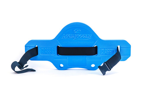 AquaJogger - Classic Belt Blue - Builds Core Strength, Effortless Aquatic Workouts, Comfortable Design - Ideal for Deep Water Running, Physical Therapy Rehabilitation, and Cardio Exercise