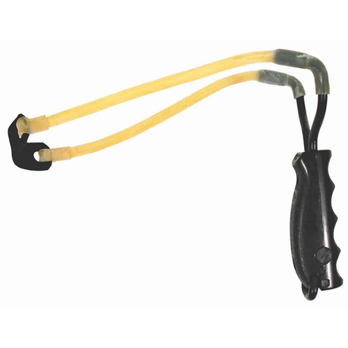 Marksman Classic II Slingshot Black/Yellow, Small