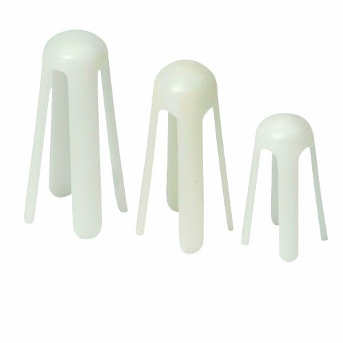 Grafco 1968-1 Prokot Plastic Finger Guard, Kit of 4 Each of 1968 S, 1968 M and 1968 L, 12 Count (Pack of 12)