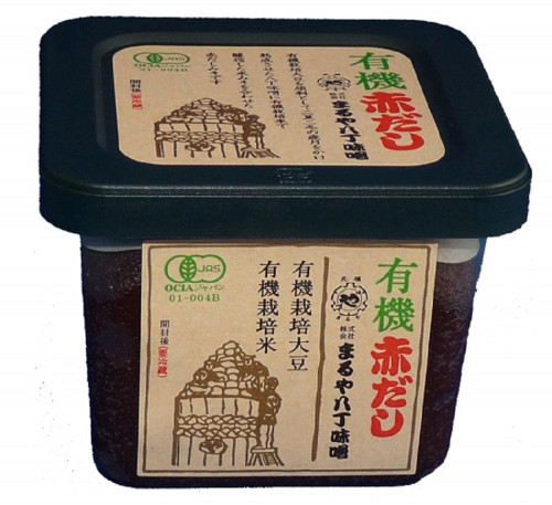 's A Maruya Hatcho miso organic red Hatcho miso 500g