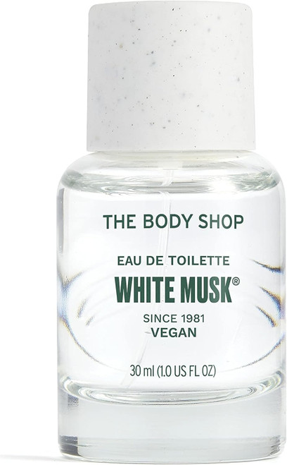 The Body Shop White Musk Eau De Toilette – Fresh, Floral Fragrance – Vegan – 1 oz
