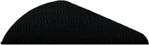 Bohning Mini Blazer Archery Vane (100-Pack), Black