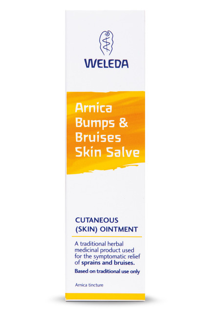 Weleda Arnica Bumps & Bruises Skin Salve, 25 g