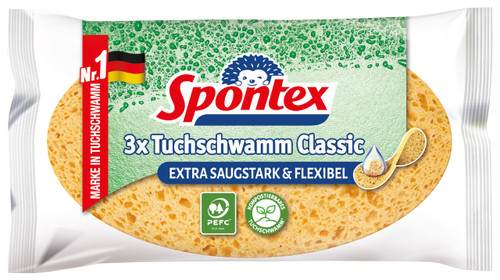 Spontex 19111017 Cloth Sponge