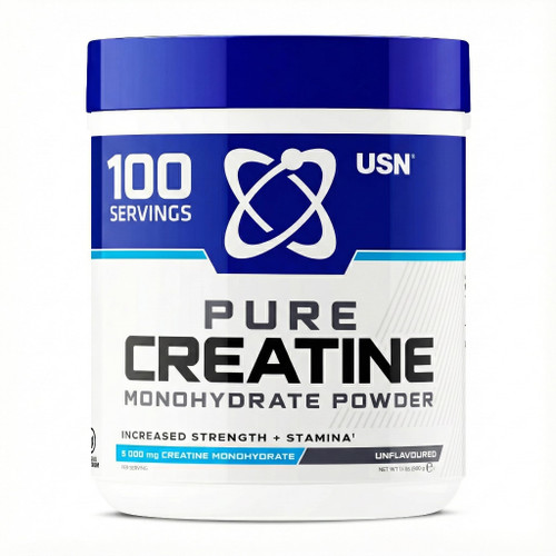 USN Creatine Monohydrate 500 g Size and Strength Powder