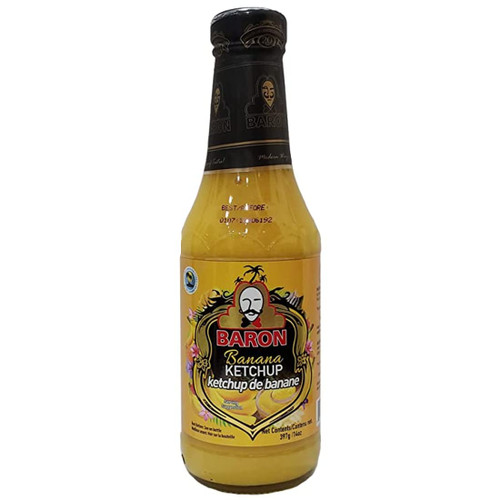 Baron Banana Ketchup, 14 Ounce