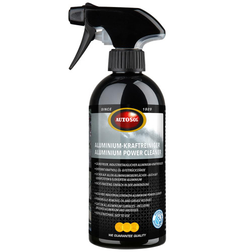 Autosol 11 001800 Aluminium Power Cleaner 500ml, Black
