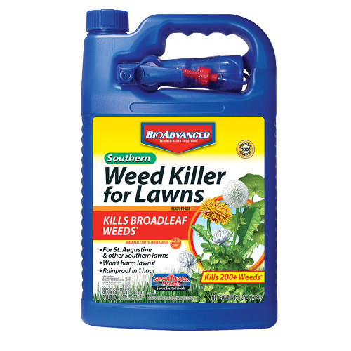 BioAdvanced Southern Weed Killer for Lawns, Ready-to-Use, 1 Gal