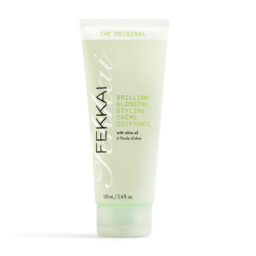 Fekkai The Original Brilliant Glossing Styling Creme - 3.4 oz - Boosts Shine, Smoothes Frizz & Defines Curls with Olive Oil - Free of Sulfates, Parabens, Phthalates - Vegan, Cruelty-Free
