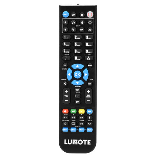 Replacement Remote Control for NAD AVR4, AVR3, T747 Main Standard v1