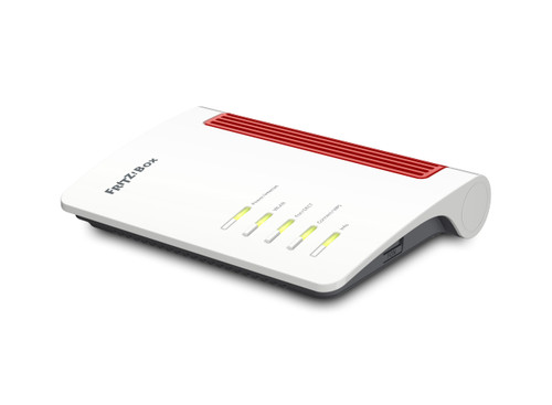 FRITZ!Box 4050 wireless router Dual-band (2.4 GHz / 5 GHz) Gigabit Ethernet Black,White